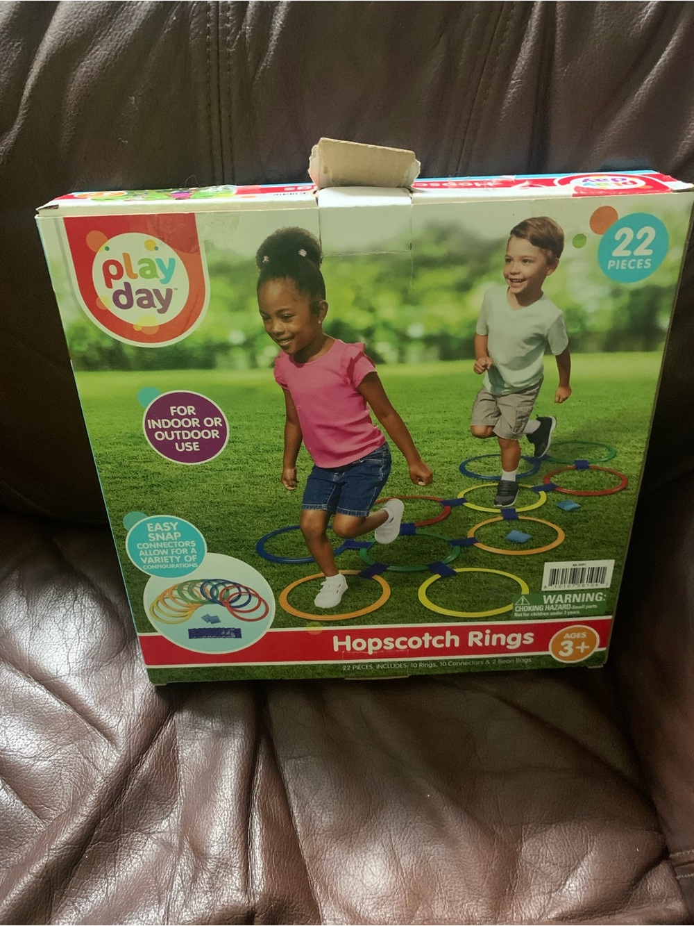 Kids Hopscotch Rings - Multicolor